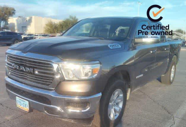 used 2024 Ram 1500 car, priced at $43,000