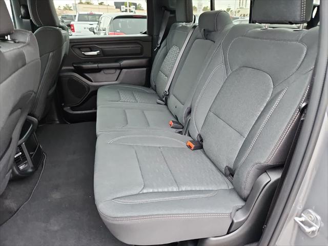 new 2025 Ram 1500 car, priced at $43,984