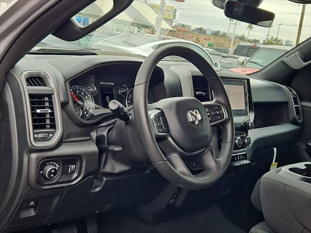 new 2025 Ram 1500 car, priced at $43,984