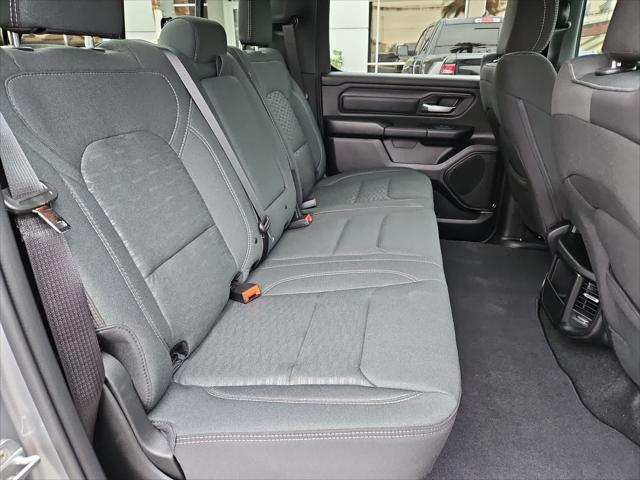 new 2025 Ram 1500 car, priced at $43,984