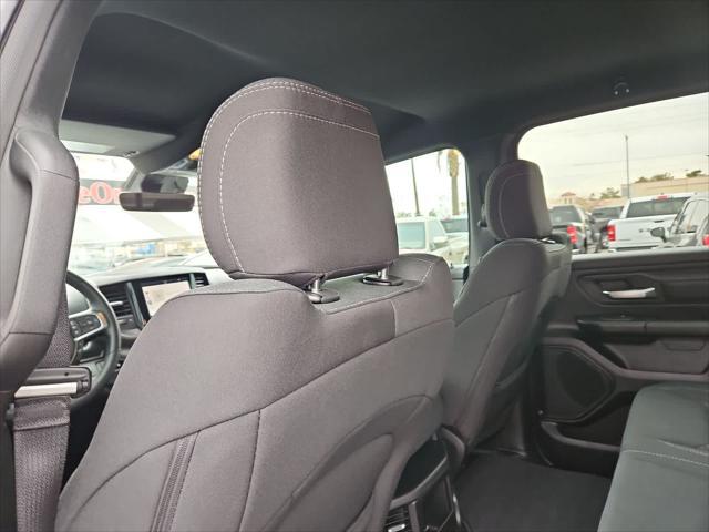 new 2025 Ram 1500 car, priced at $43,984