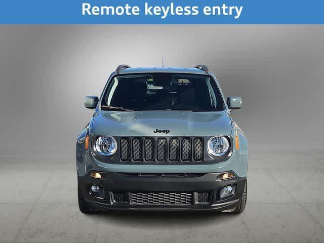 used 2018 Jeep Renegade car, priced at $17,000