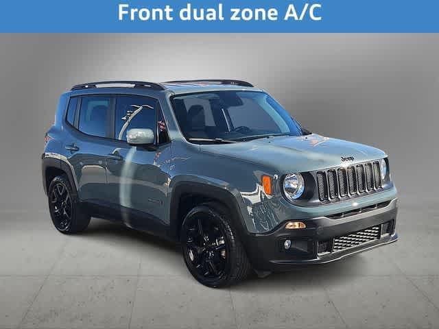 used 2018 Jeep Renegade car, priced at $17,000