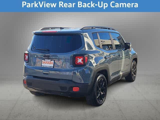 used 2018 Jeep Renegade car, priced at $17,000