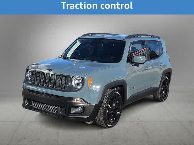 used 2018 Jeep Renegade car, priced at $17,000