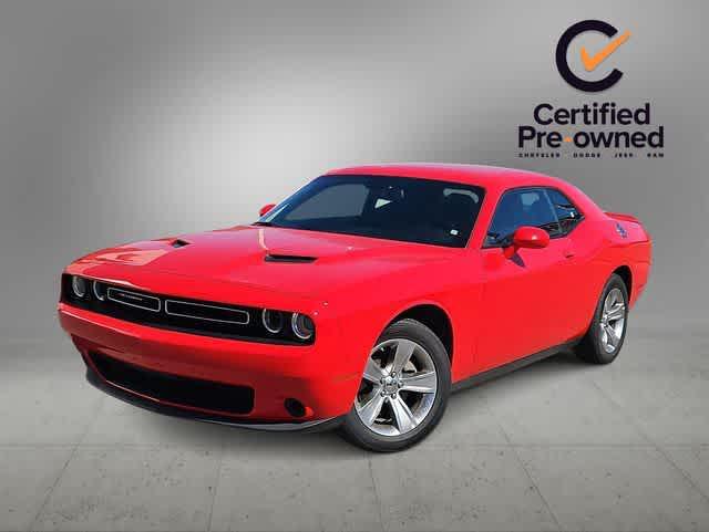 used 2022 Dodge Challenger car, priced at $21,000