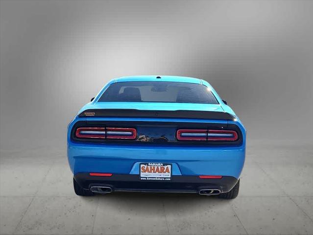 used 2023 Dodge Challenger car, priced at $27,500