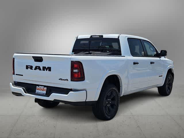 new 2025 Ram 1500 car, priced at $45,750