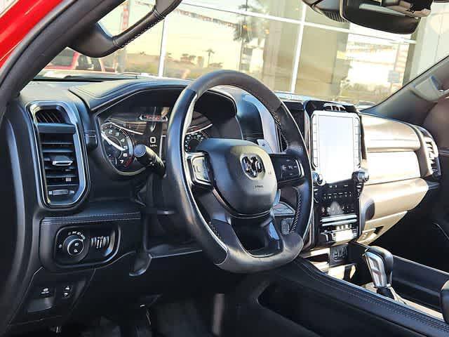 used 2021 Ram 1500 car, priced at $76,000