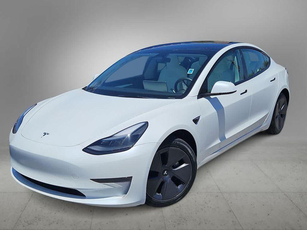 used 2022 Tesla Model 3 car, priced at $24,500
