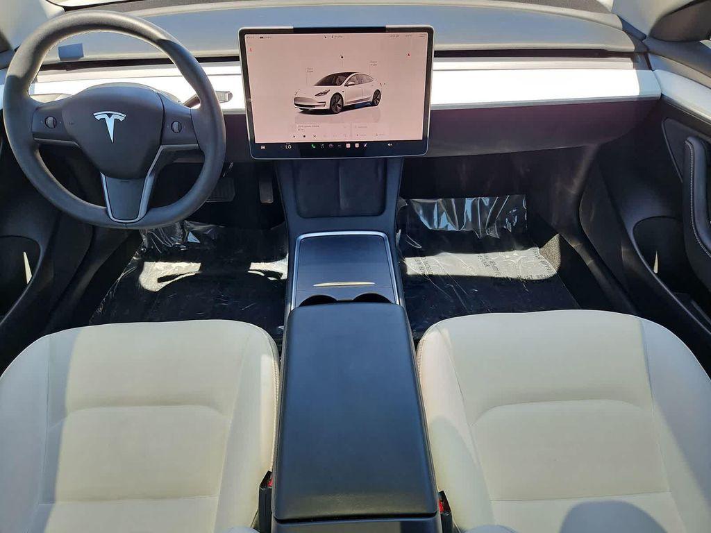 used 2022 Tesla Model 3 car, priced at $24,500