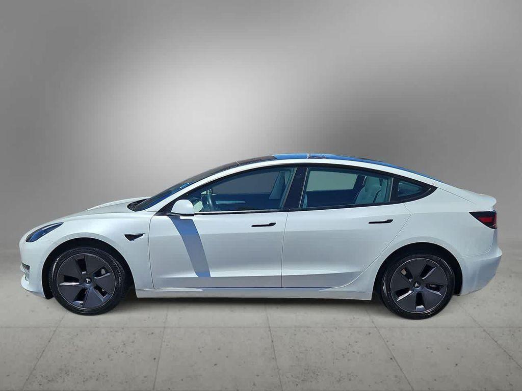 used 2022 Tesla Model 3 car, priced at $24,500