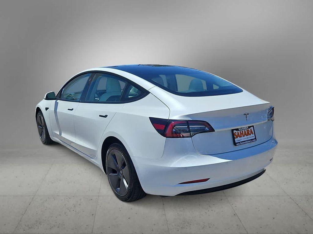 used 2022 Tesla Model 3 car, priced at $24,500