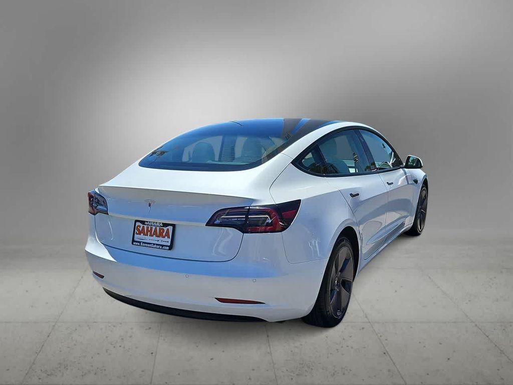 used 2022 Tesla Model 3 car, priced at $24,500
