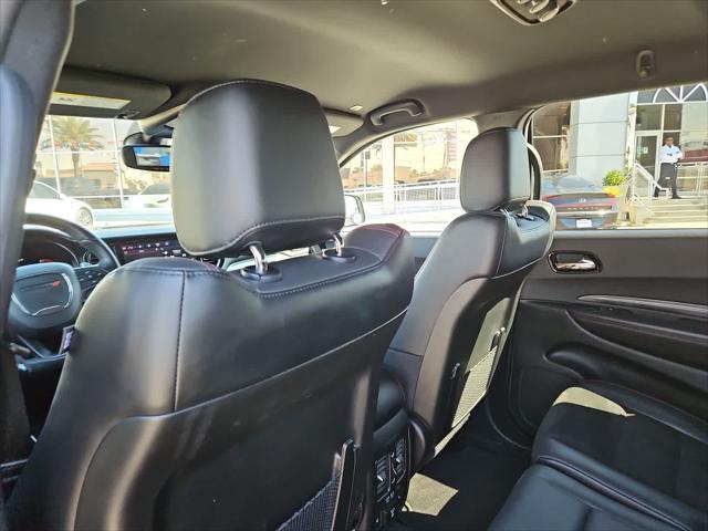 used 2022 Dodge Durango car, priced at $37,500