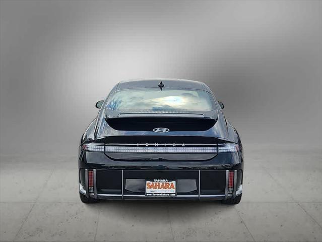 used 2023 Hyundai IONIQ 6 car, priced at $24,500
