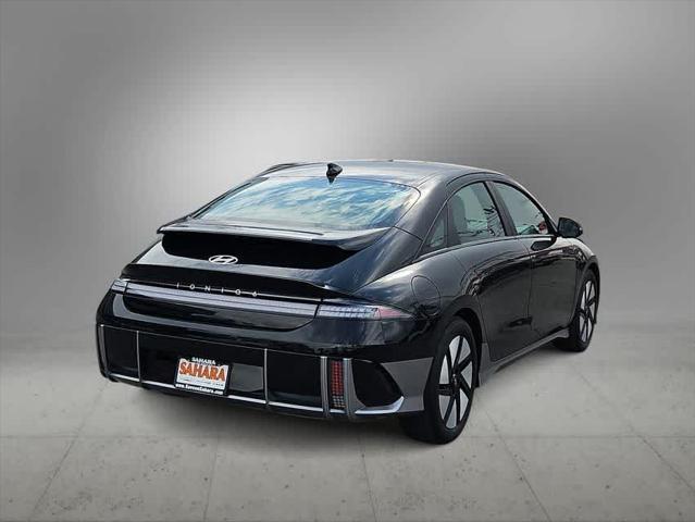 used 2023 Hyundai IONIQ 6 car, priced at $24,500