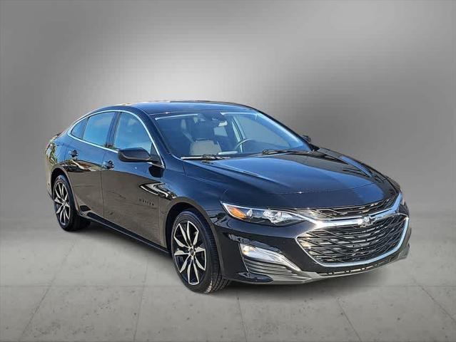 used 2021 Chevrolet Malibu car, priced at $19,000