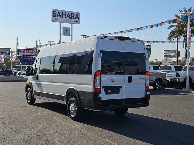 used 2023 Ram ProMaster 3500 car, priced at $48,000