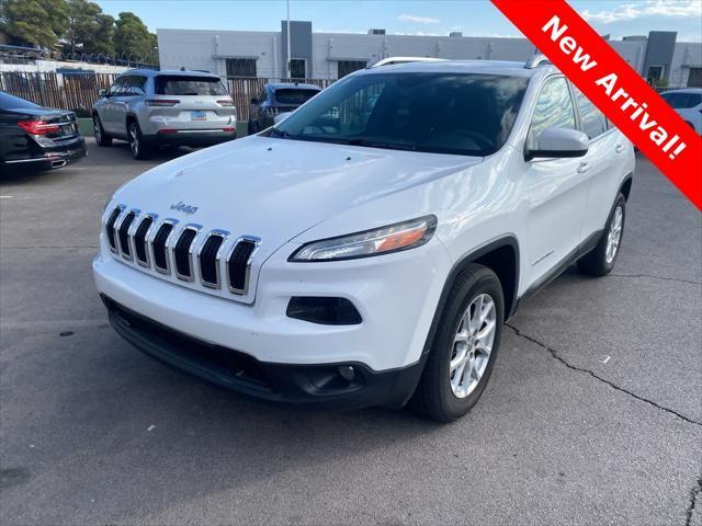 used 2017 Jeep Cherokee car, priced at $16,000