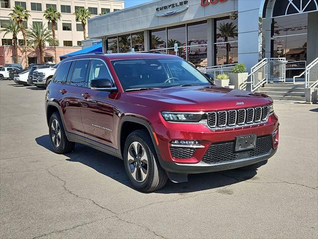 used 2023 Jeep Grand Cherokee 4xe car, priced at $28,500