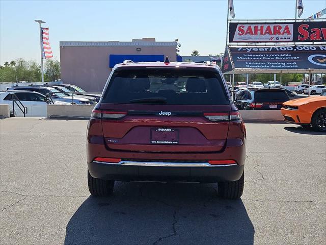 used 2023 Jeep Grand Cherokee 4xe car, priced at $28,500