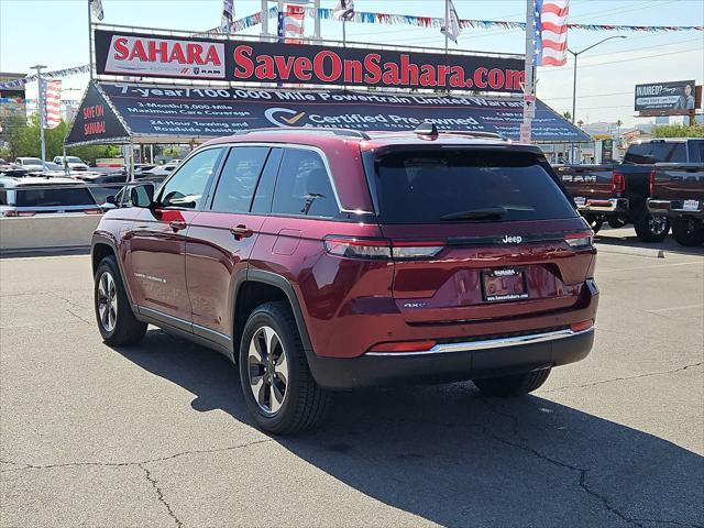 used 2023 Jeep Grand Cherokee 4xe car, priced at $28,500