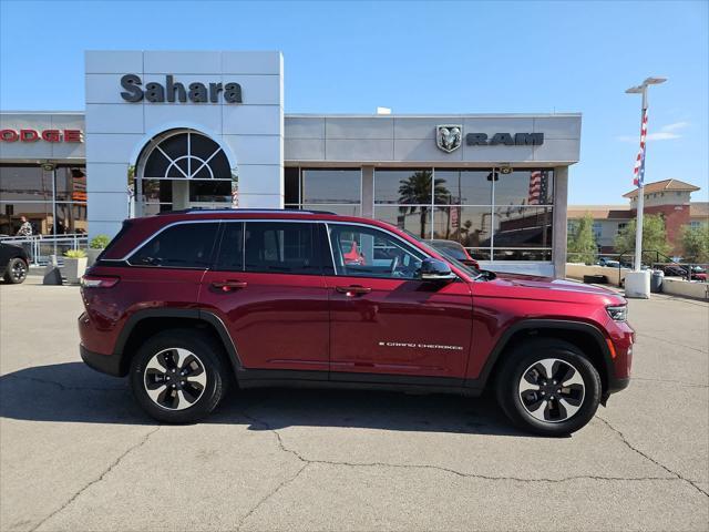 used 2023 Jeep Grand Cherokee 4xe car, priced at $28,500