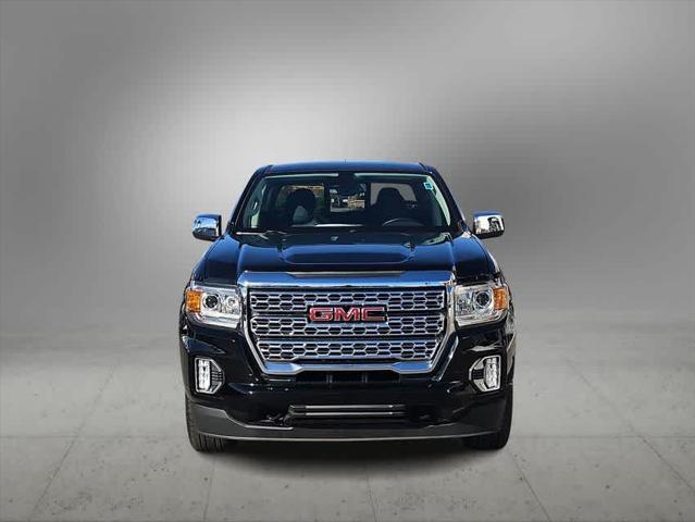 used 2022 GMC Canyon car, priced at $35,000