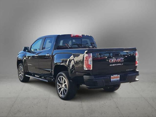 used 2022 GMC Canyon car, priced at $35,000