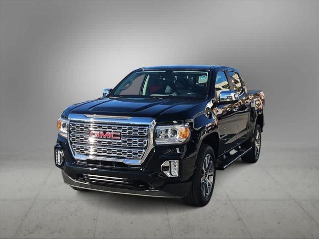 used 2022 GMC Canyon car, priced at $35,000