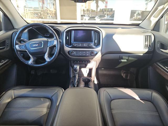used 2022 GMC Canyon car, priced at $35,000