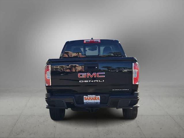 used 2022 GMC Canyon car, priced at $35,000