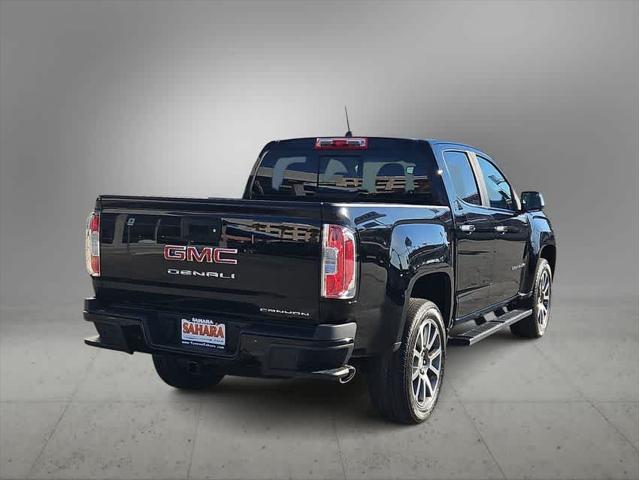 used 2022 GMC Canyon car, priced at $35,000