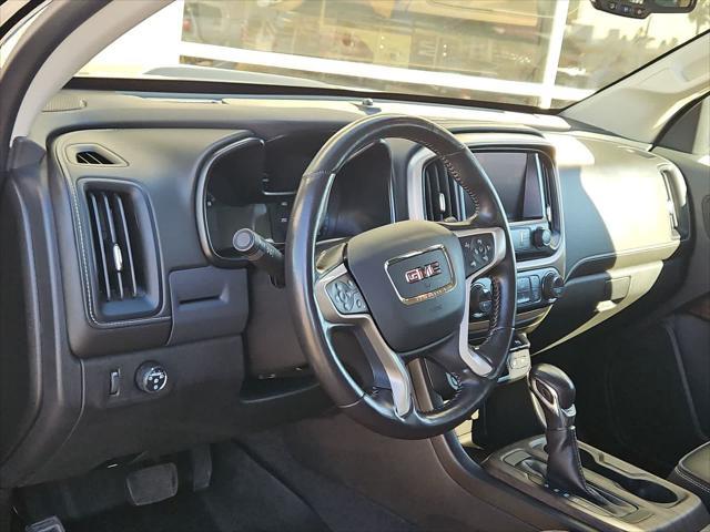 used 2022 GMC Canyon car, priced at $35,000
