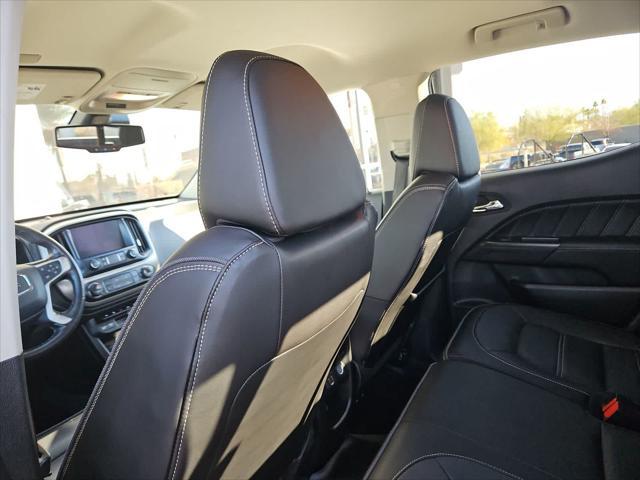 used 2022 GMC Canyon car, priced at $35,000