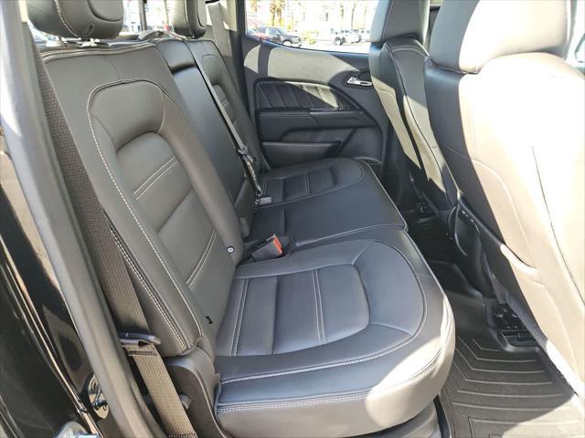 used 2022 GMC Canyon car, priced at $35,000