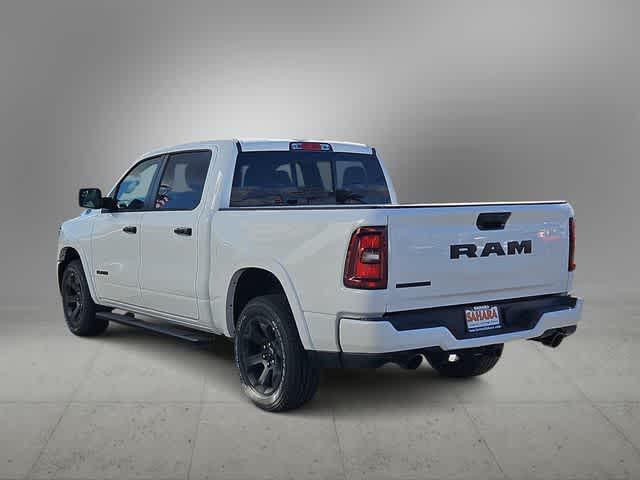 new 2025 Ram 1500 car, priced at $41,344