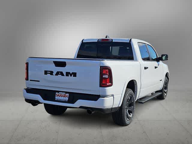 new 2025 Ram 1500 car, priced at $41,344