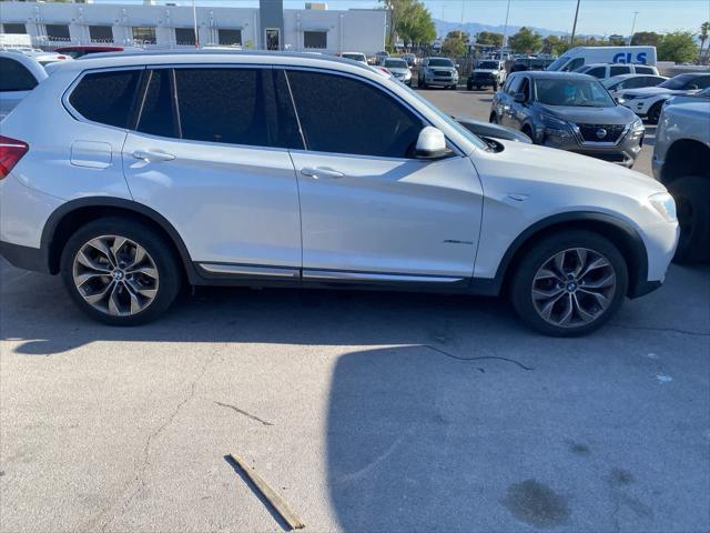 used 2016 BMW X3 car, priced at $14,000