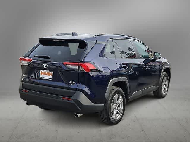 used 2024 Toyota RAV4 car, priced at $29,000