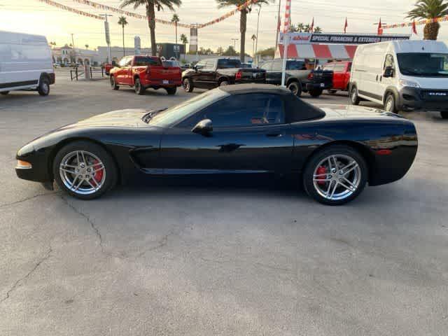 used 2002 Chevrolet Corvette car, priced at $17,000