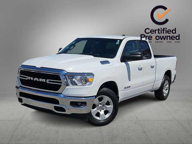 used 2022 Ram 1500 car, priced at $25,500