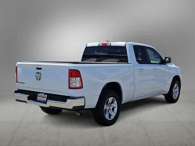 used 2022 Ram 1500 car, priced at $25,500