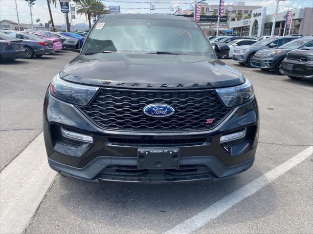 used 2022 Ford Explorer car, priced at $43,000