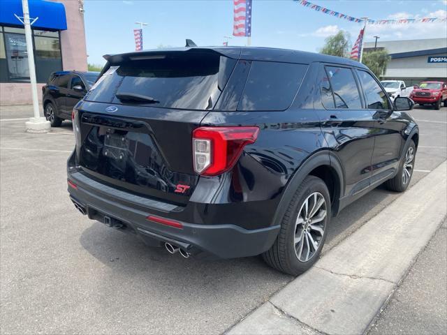 used 2022 Ford Explorer car, priced at $43,000