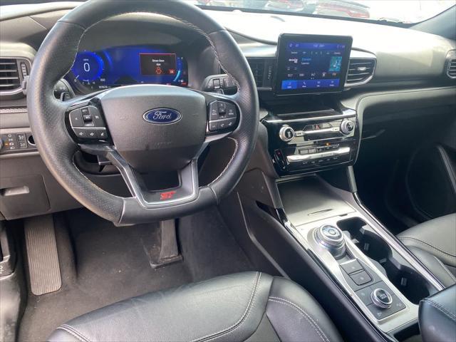 used 2022 Ford Explorer car, priced at $43,000