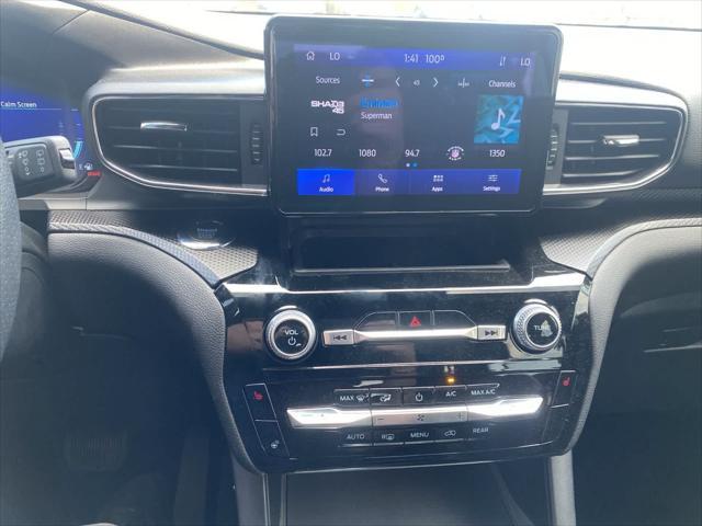 used 2022 Ford Explorer car, priced at $43,000