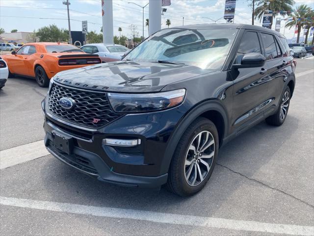 used 2022 Ford Explorer car, priced at $43,000