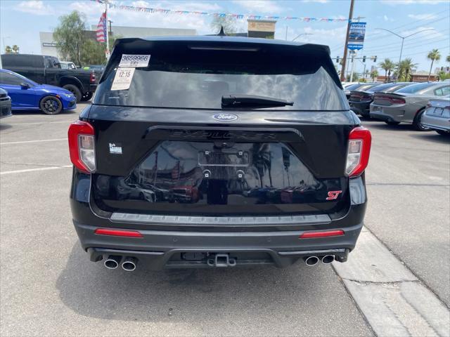 used 2022 Ford Explorer car, priced at $43,000